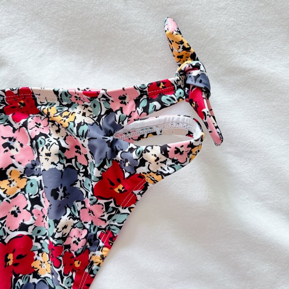 Jessica Simpson floral bikini bottoms New with tags! XL womens bathing suit swim - Picture 9 of 11
